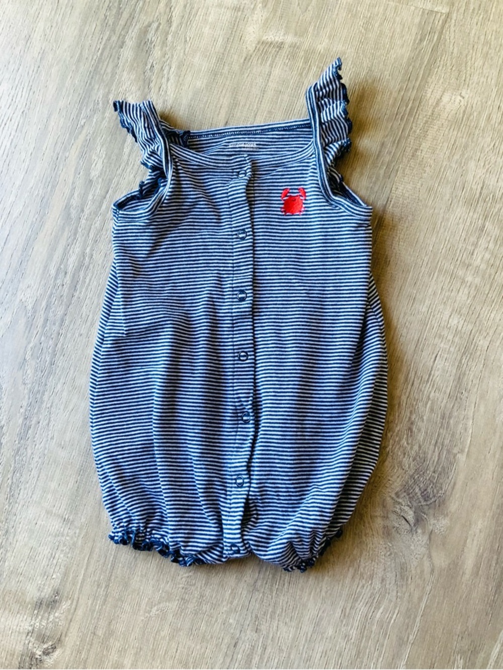 Simple Joys Romper One Piece Baby Girl 18M